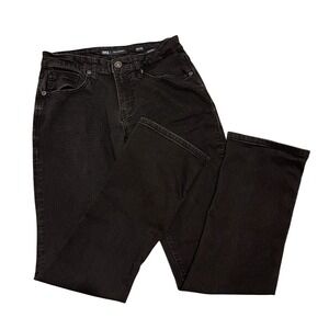 BKE Jake Straight Leg Jeans Sz 30 30x32 Dark Wash Buckle Black Jeans‎